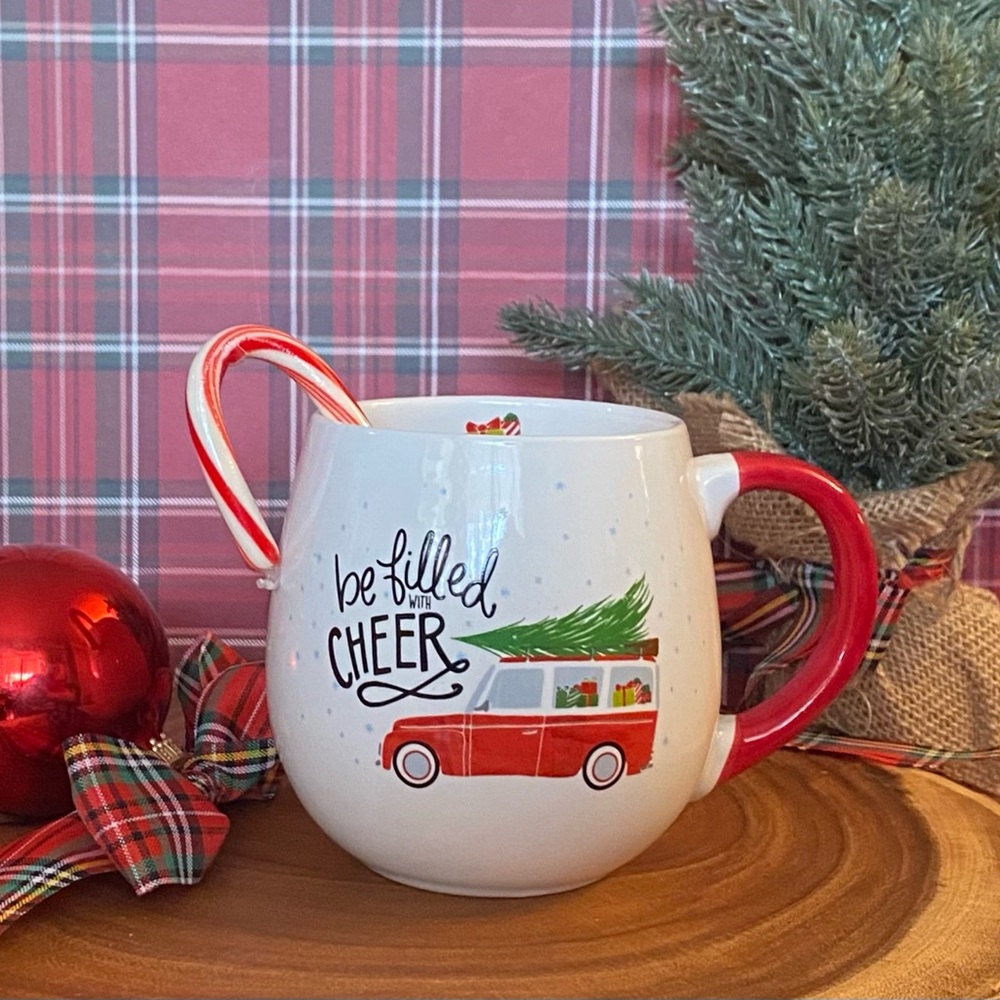 🚘 Madison Studio ‘Be filled with cheer’  Mug